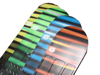 BURTONのスノーボード